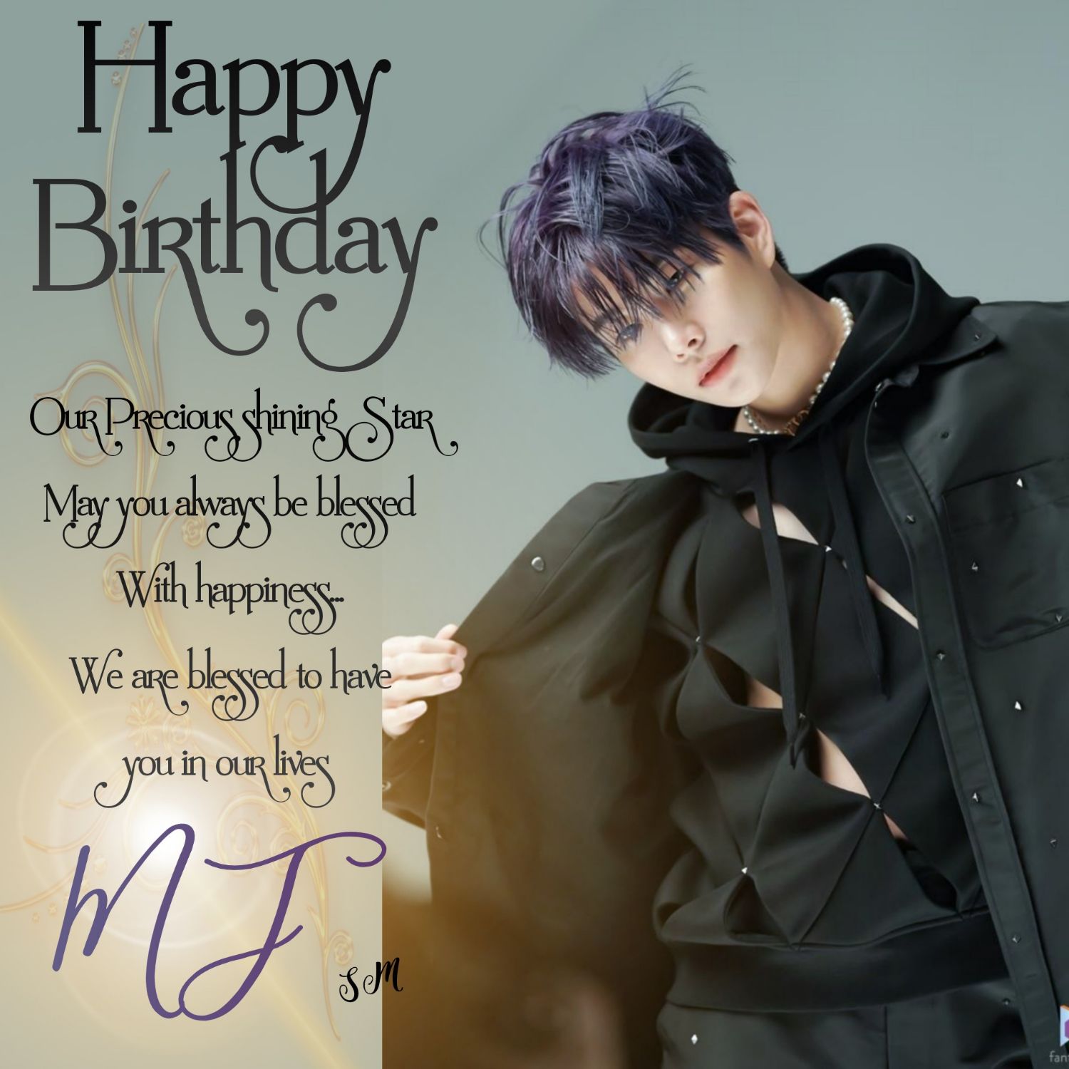 Latest photo of MJ (ASTRO)