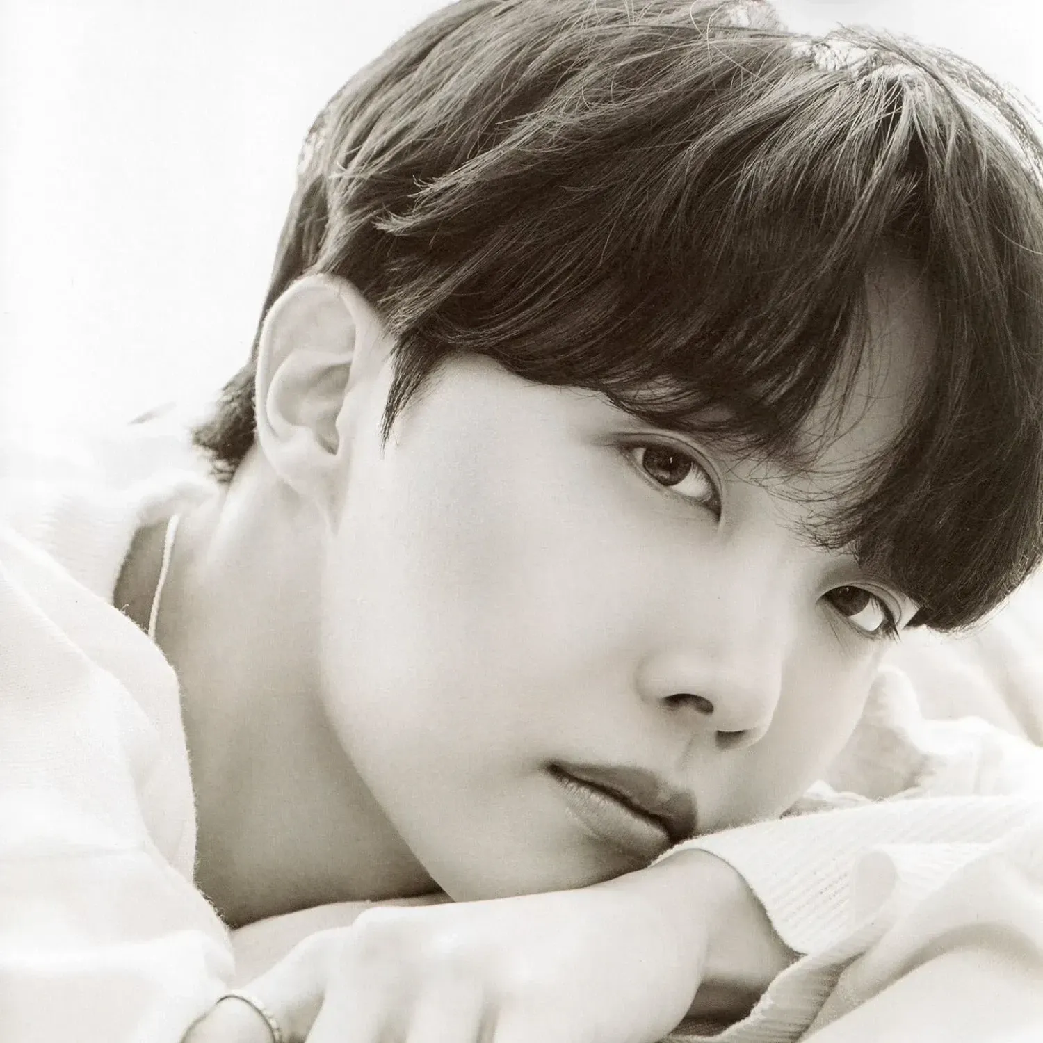 A moment captured by j-hope (BTS)'s fan