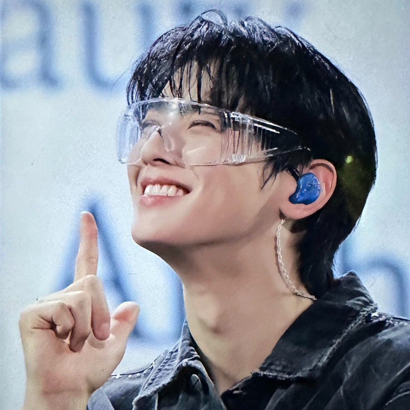 A moment captured by Eunwoo (ASTRO)'s fan