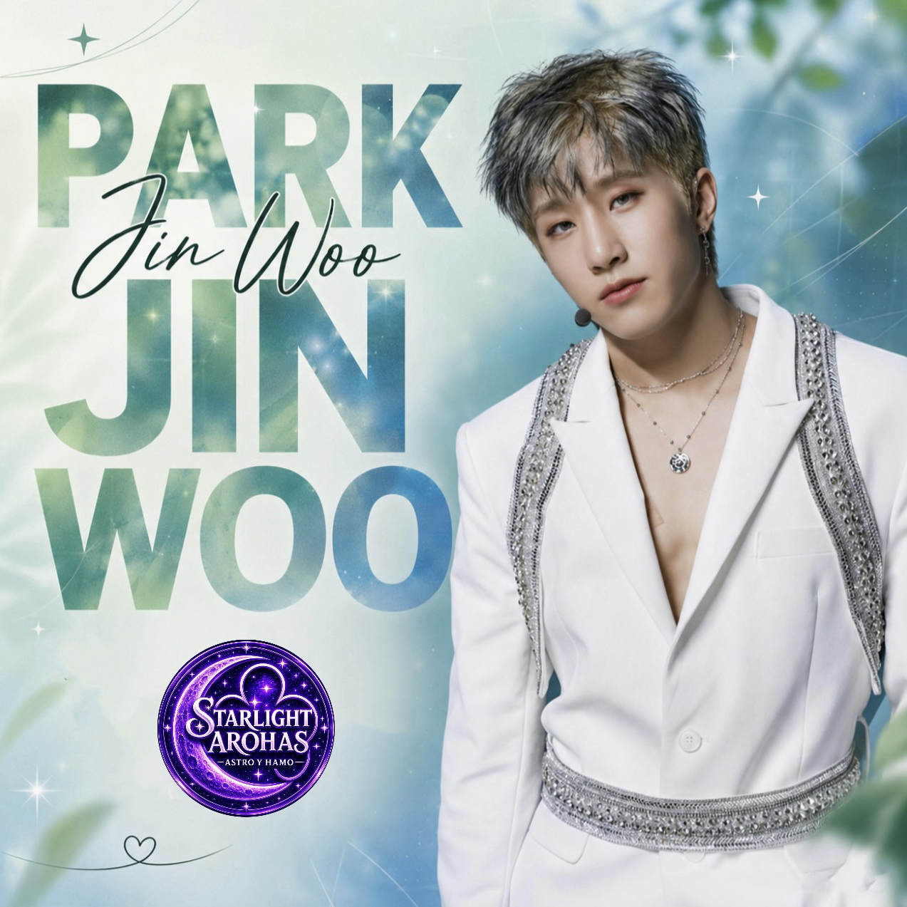 Recent activity shot of Jinjin (ASTRO)