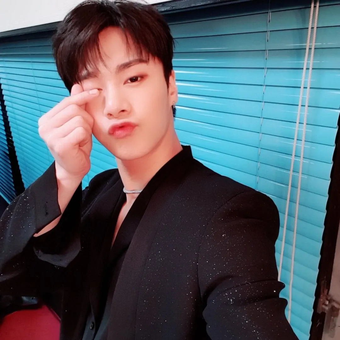 A moment captured by Moonbin (ASTRO)'s fan