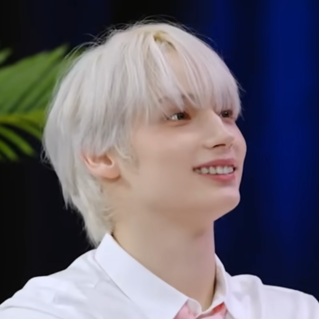 Recent activity shot of HueningKai (TOMORROW X TOGETHER)