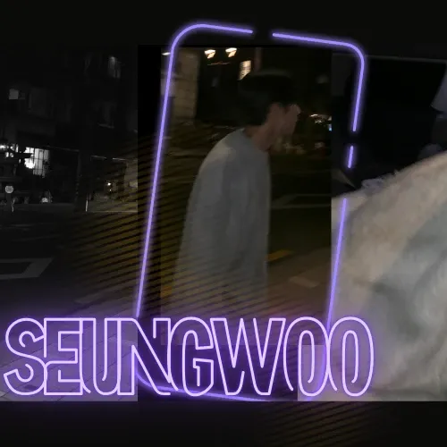 Recent activity shot of Han Seungwoo