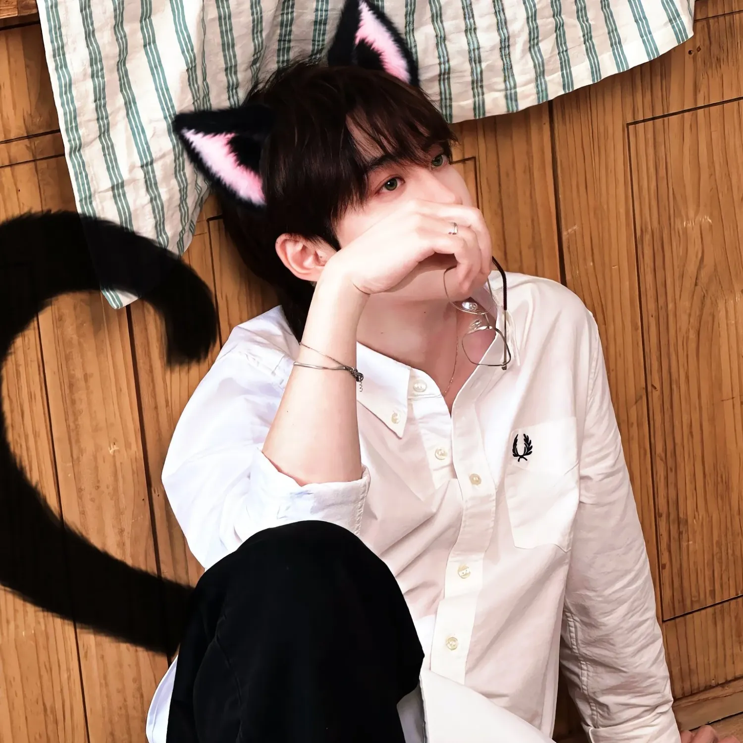 디오 (EXO)의 비하인드 컷