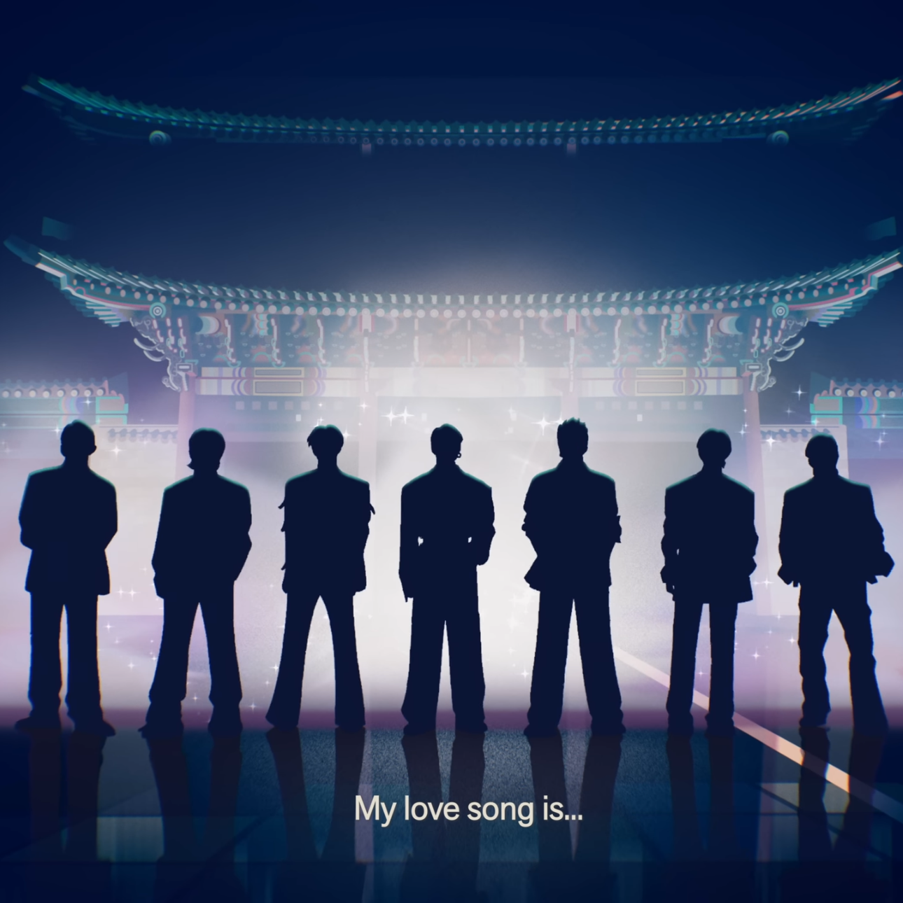 Potret di balik layar BTS