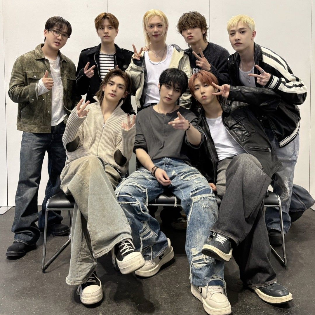 Stray Kids의 비하인드 컷