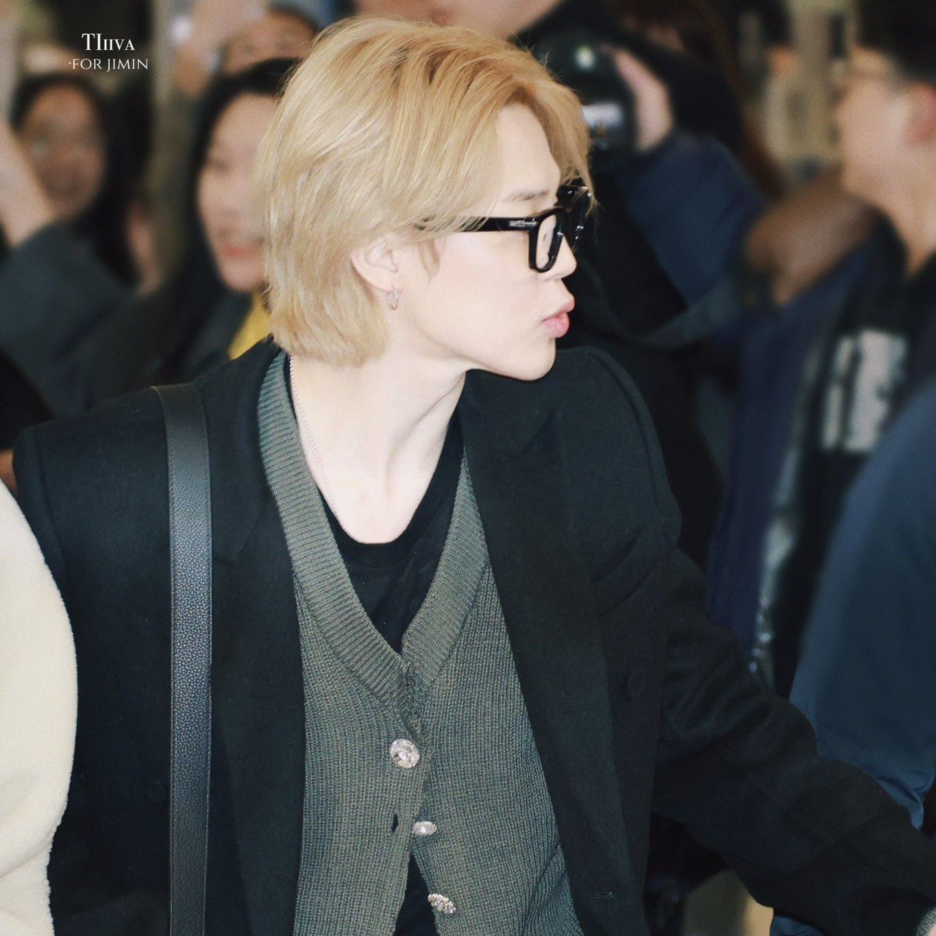 Momen yang diabadikan oleh penggemar Jimin (BTS)