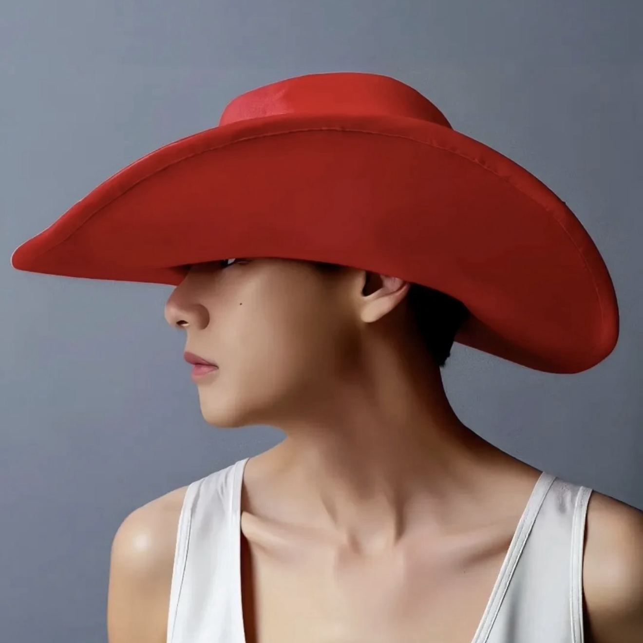 A moment captured by V (BTS)'s fan