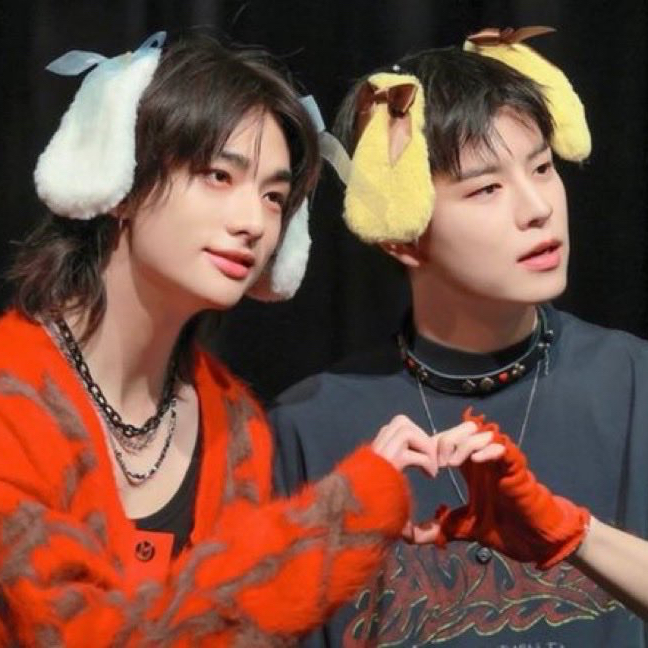 A moment captured by Seungmin (Stray Kids)'s fan