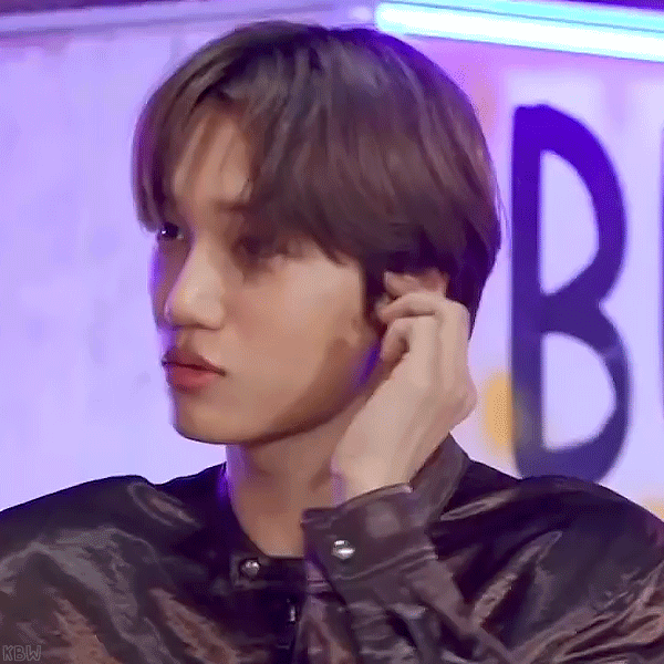 Foto aktivitas terbaru Kai (EXO)