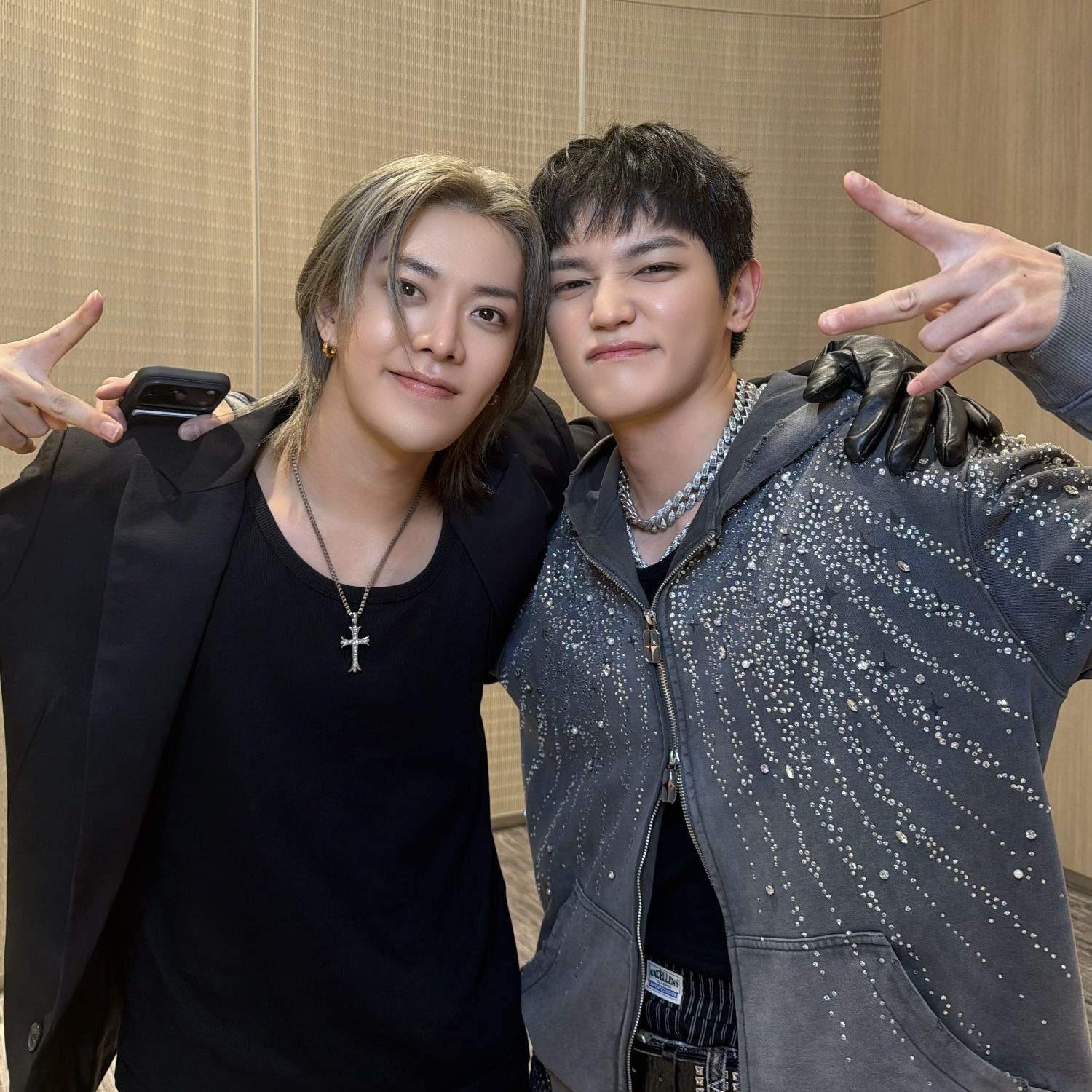 A moment captured by Yuta (NCT 127)'s fan