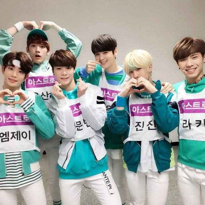 아스트로 팬이 찍은 순간