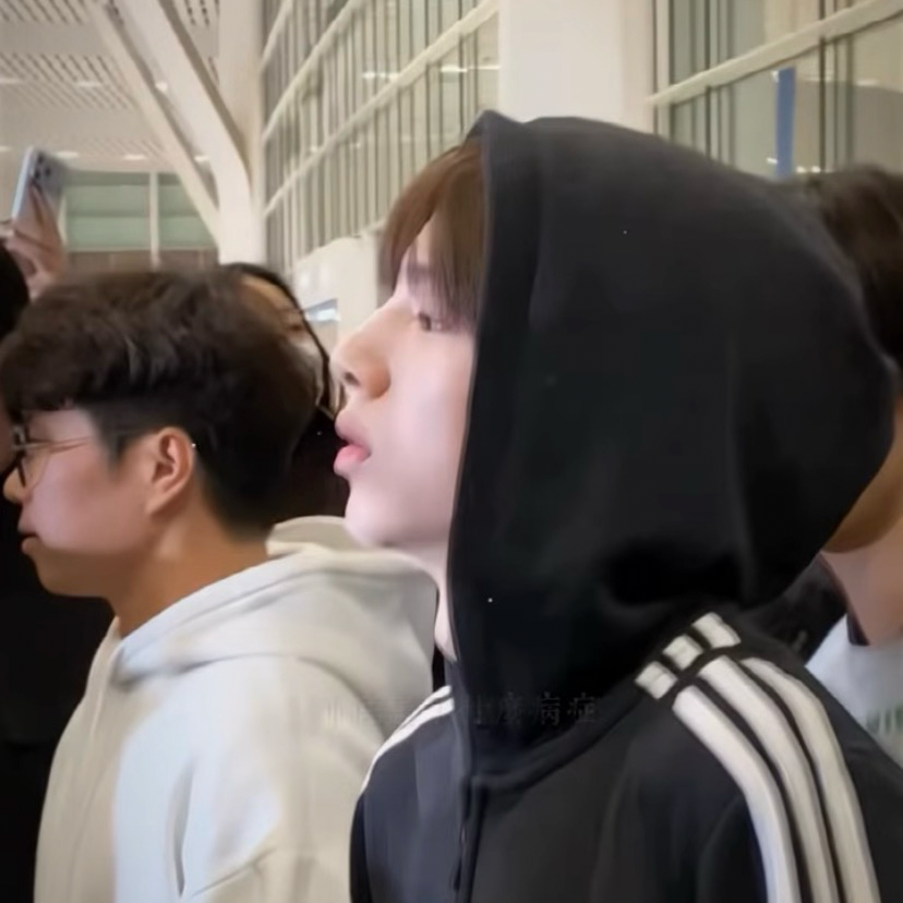 A moment captured by Juhoon (CORTIS)'s fan