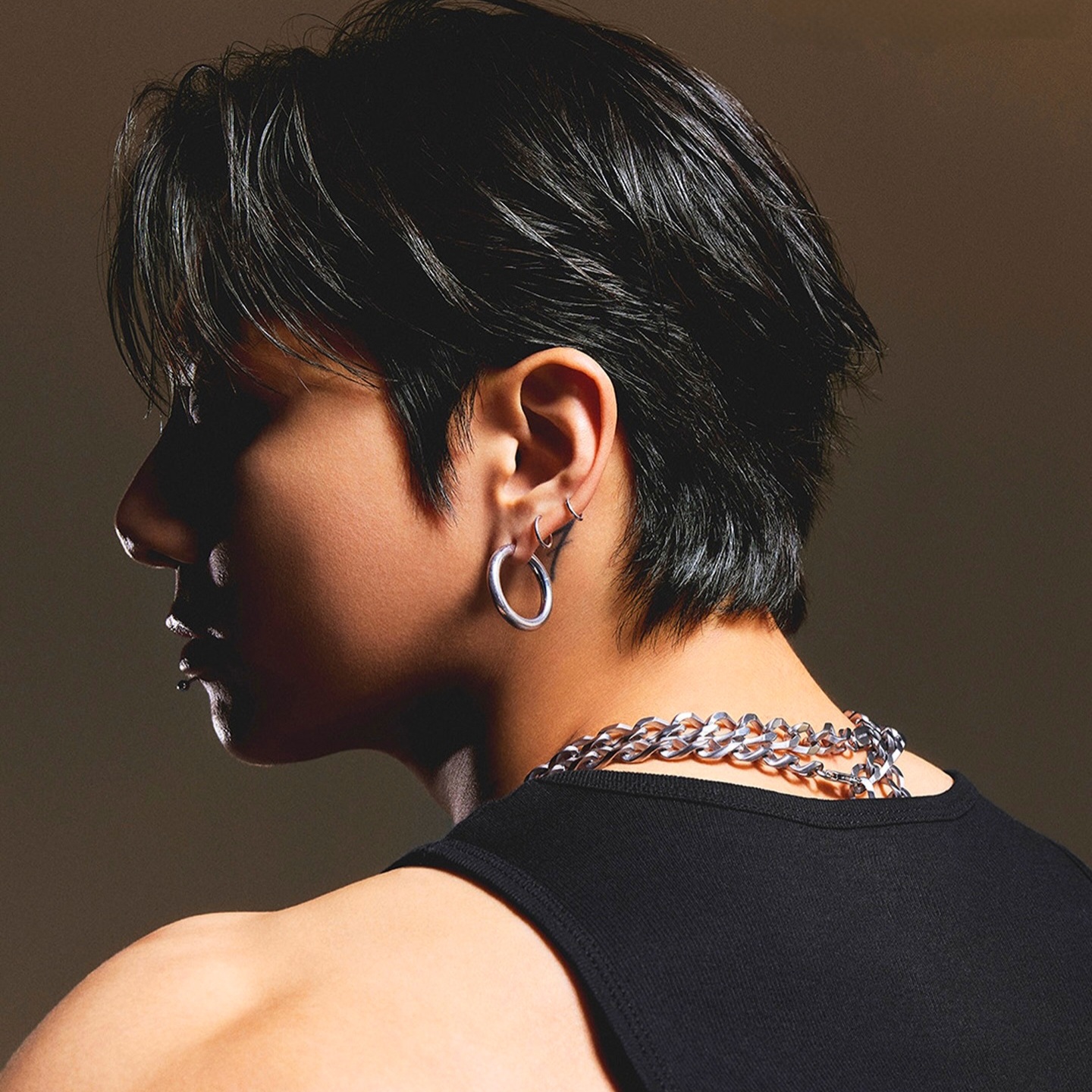 A moment captured by Jungkook (BTS)'s fan