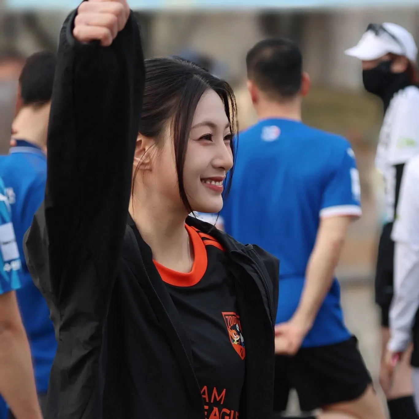 Behind-the-scenes cut of Oh Hayoung (Apink)