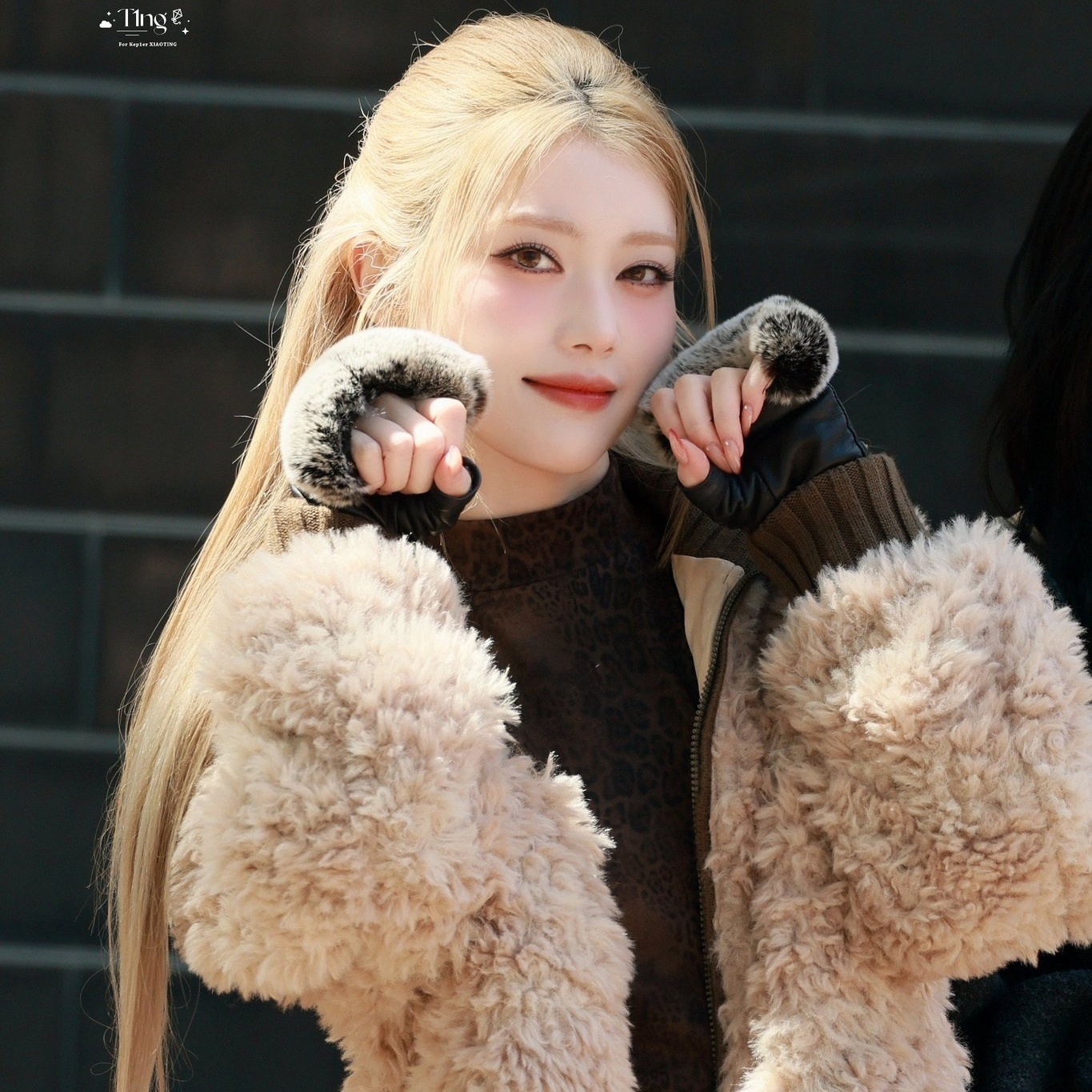 Recent activity shot of Xiao Ting (Kep1er)