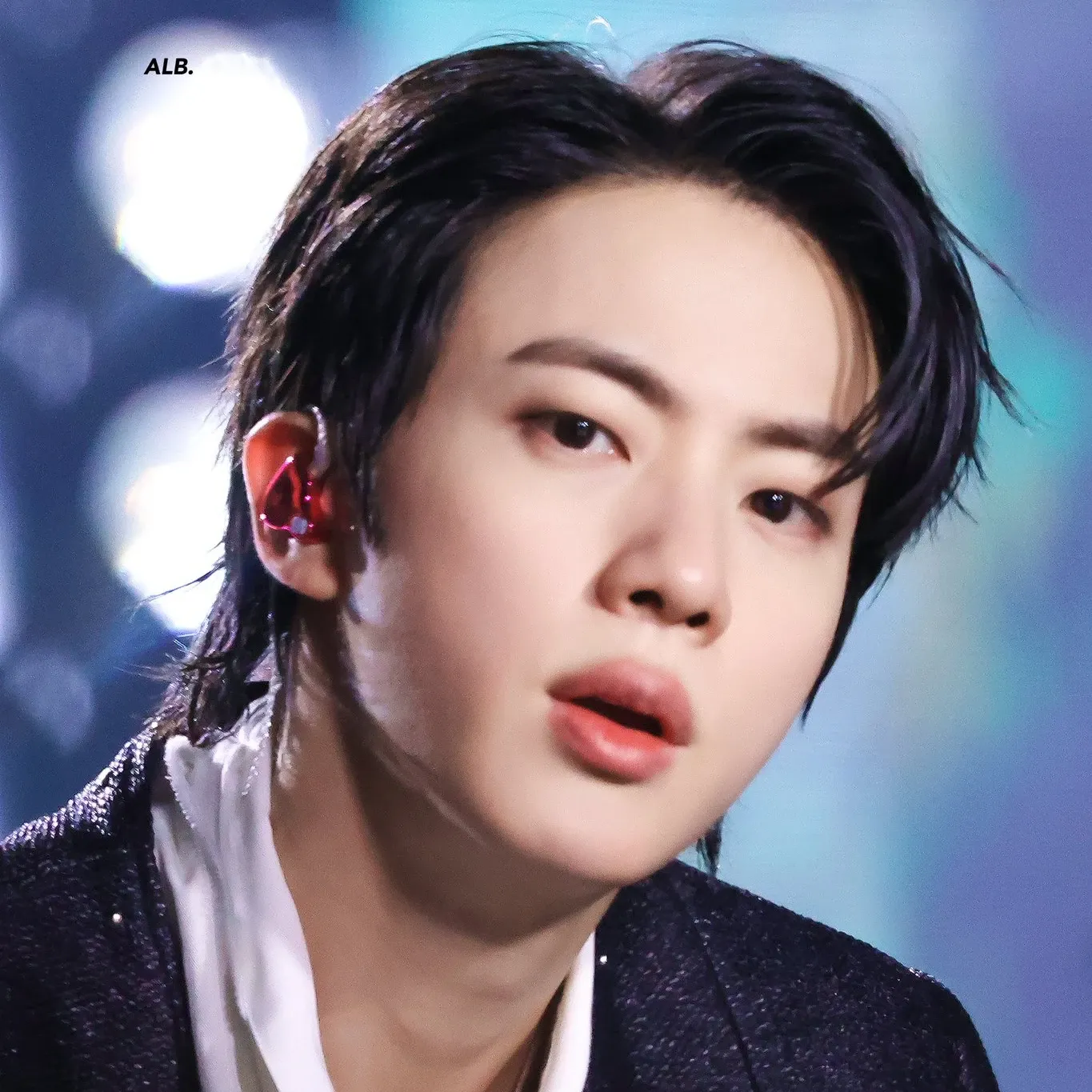 Foto terbaru Jin (BTS)