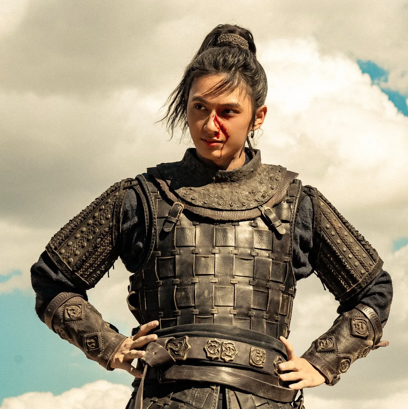 Recent activity shot of Jun (SEVENTEEN)