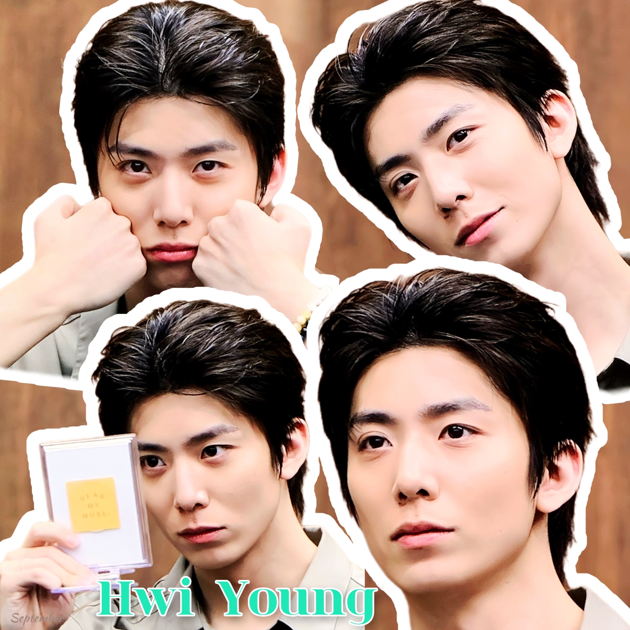 Latest photo of Hwiyoung (SF9)