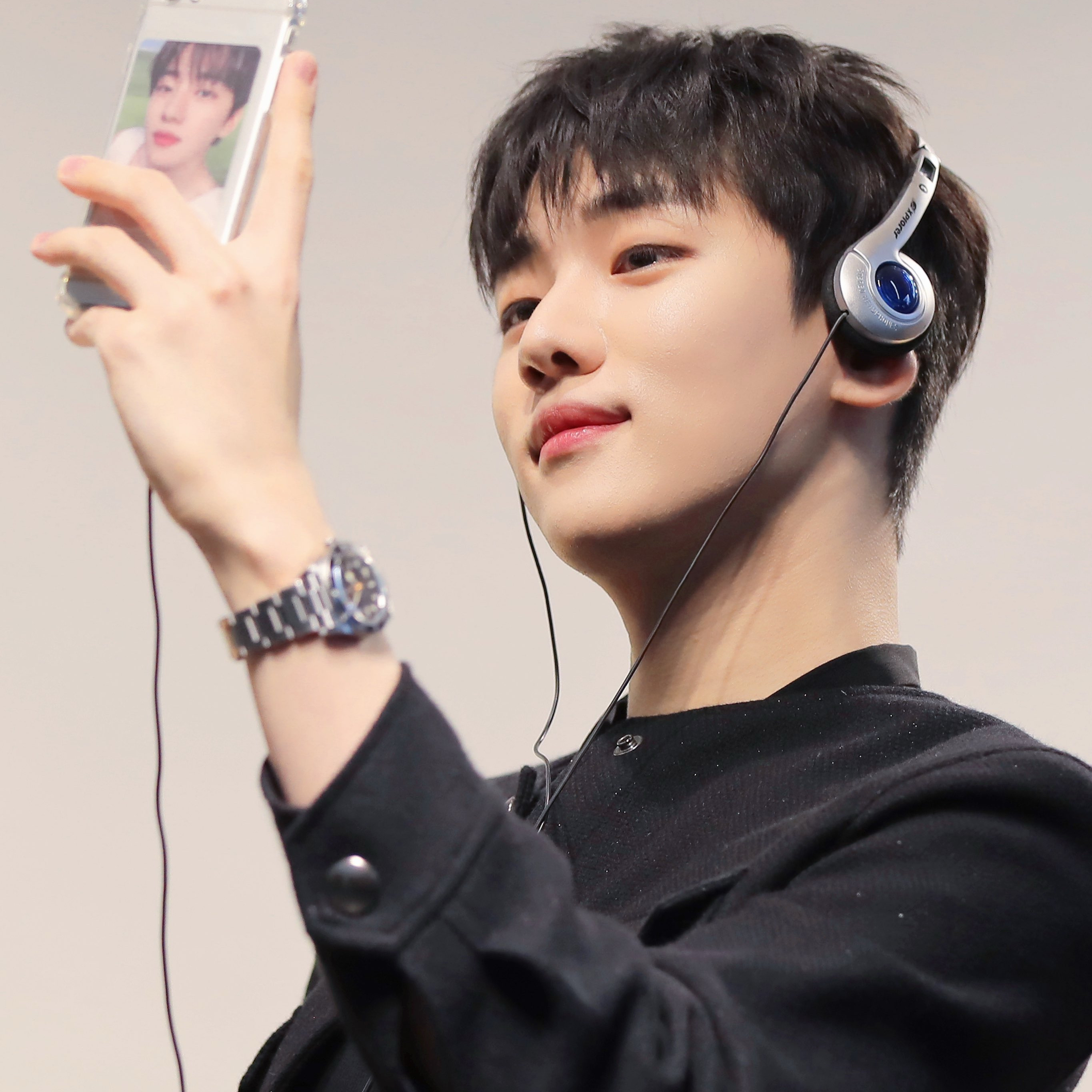 Behind-the-scenes cut of Jaechan (DKZ)