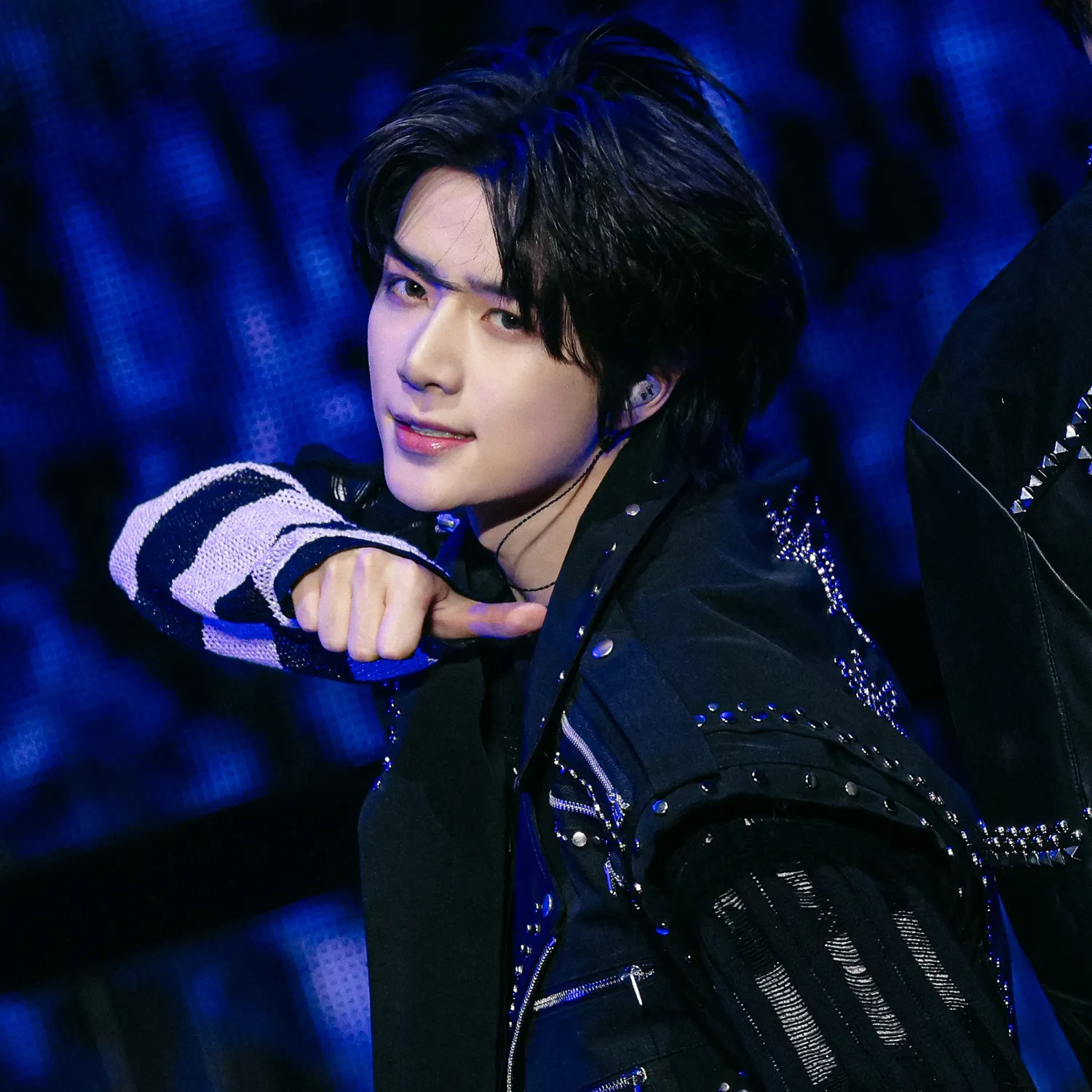 A moment captured by Beomgyu (TOMORROW X TOGETHER)'s fan