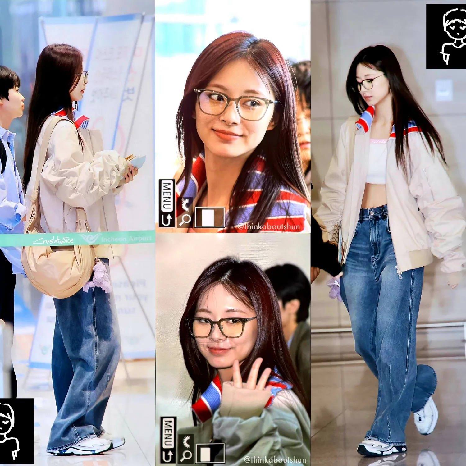 쯔위 (TWICE)의 비하인드 컷