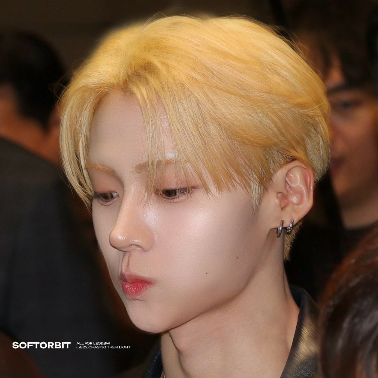 Behind-the-scenes cut of Lee Sangwon (ALPHA DRIVE ONE)