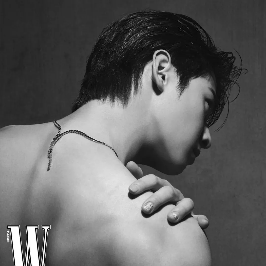 Behind-the-scenes cut of Eunwoo (ASTRO)