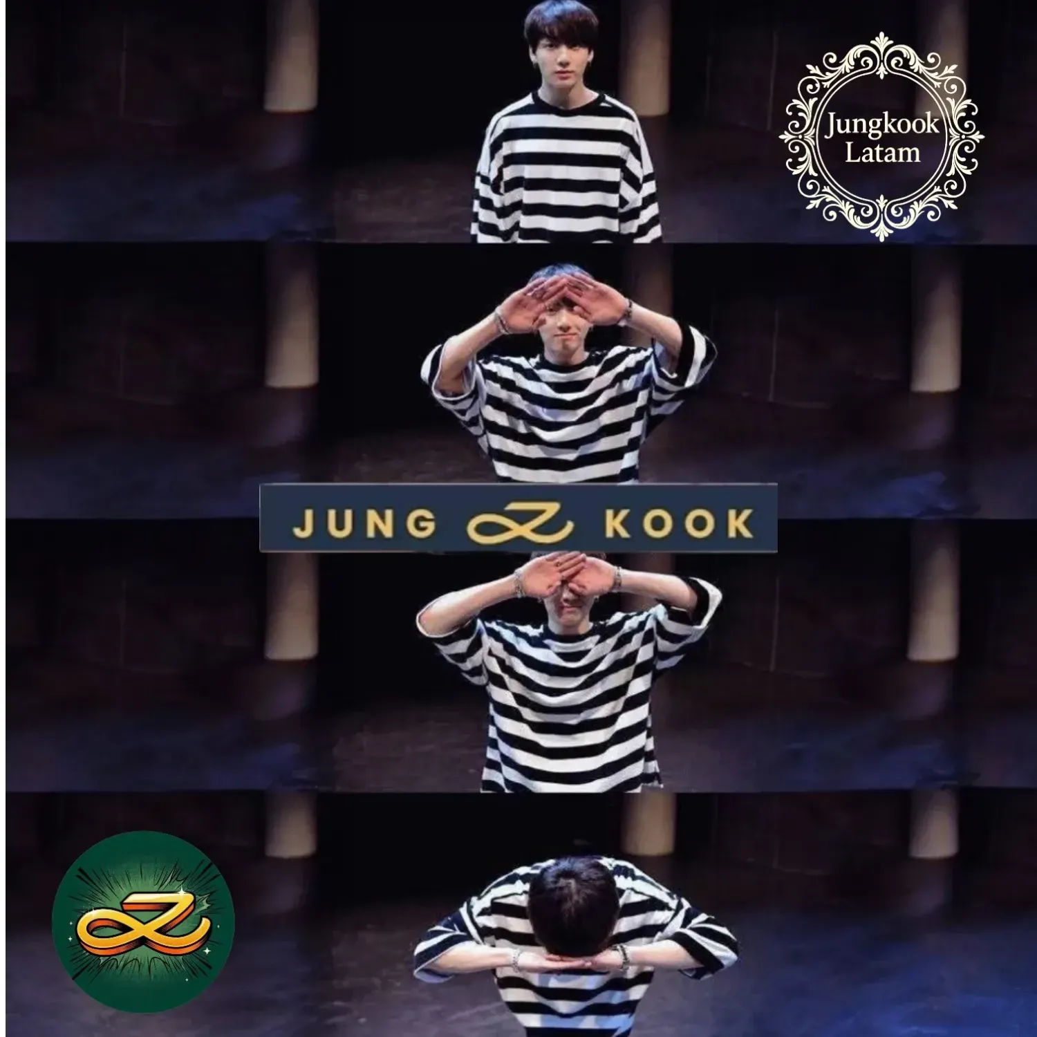 정국 (방탄소년단)의 비하인드 컷