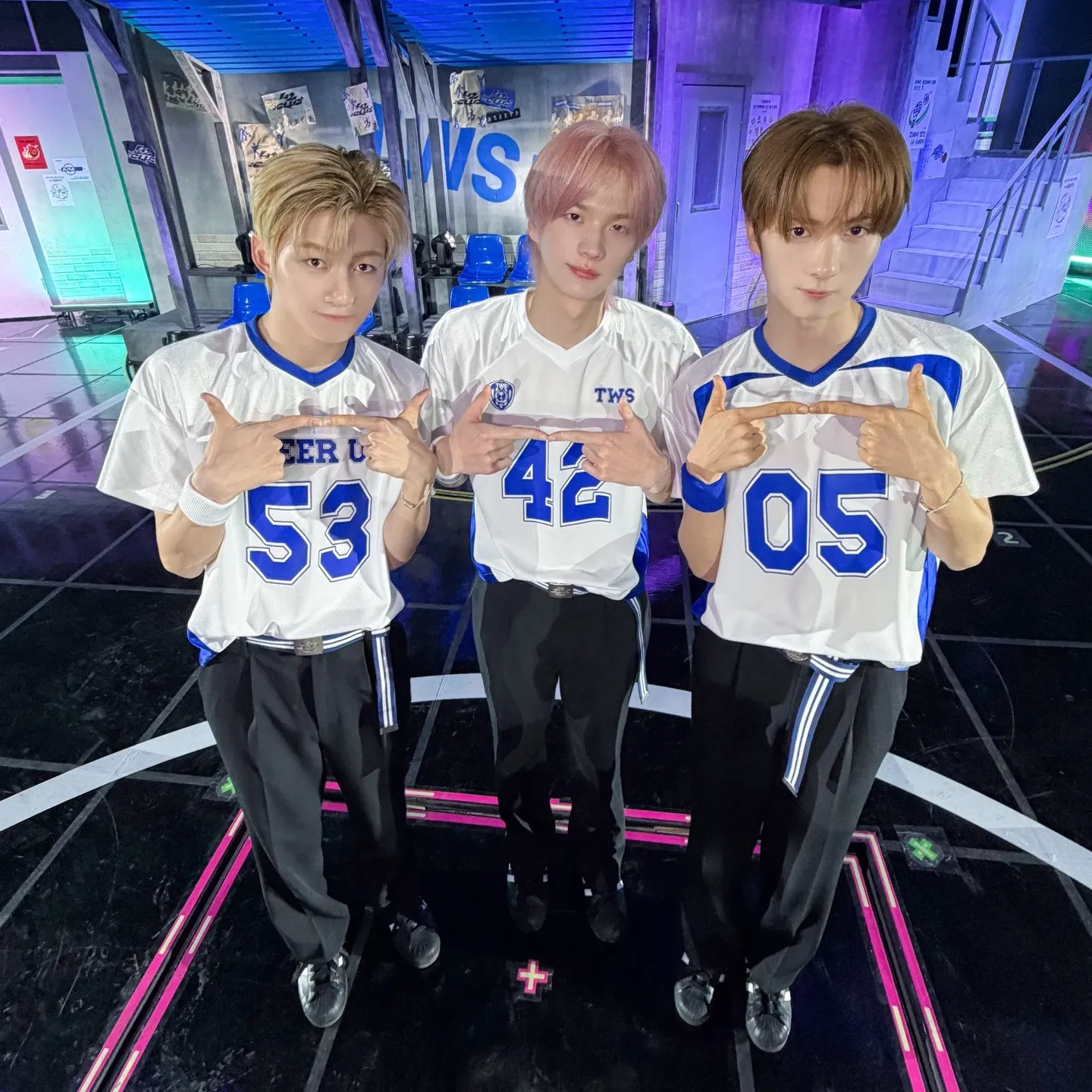 Recent activity shot of TWS