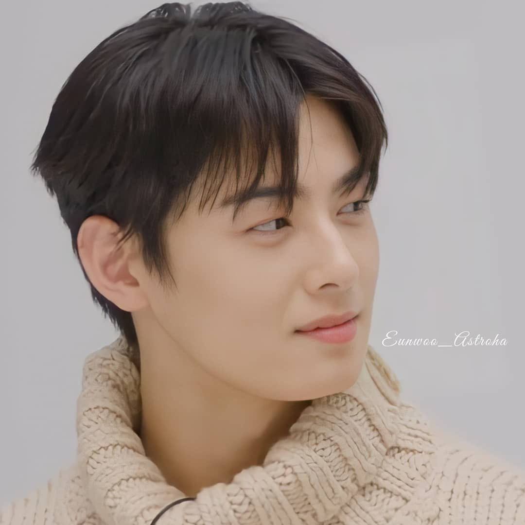 Behind-the-scenes cut of Eunwoo (ASTRO)