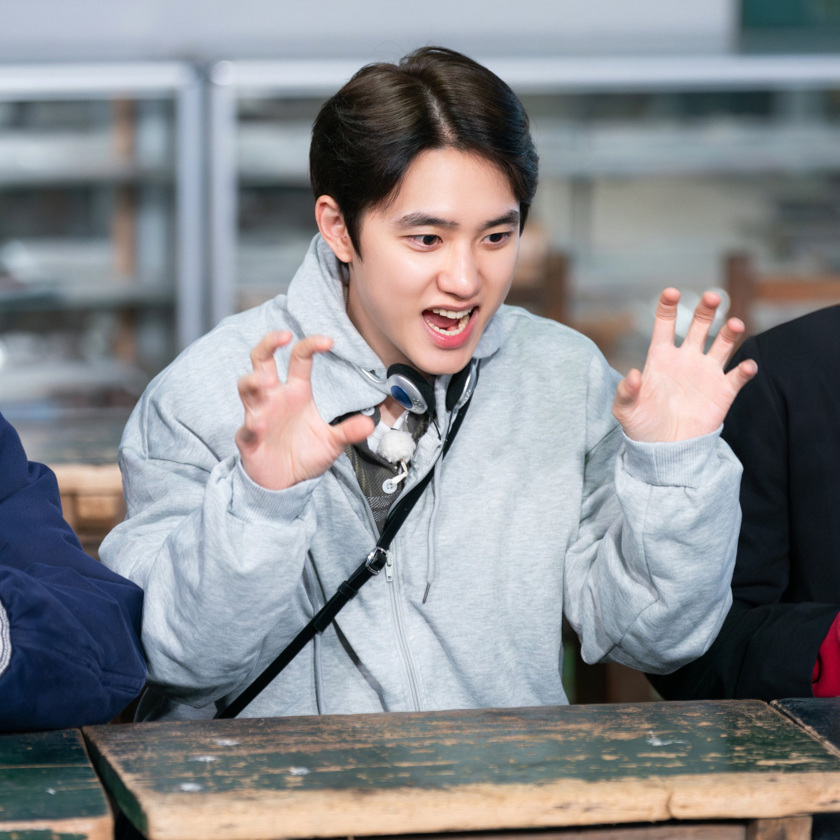 EXO의 비하인드 컷