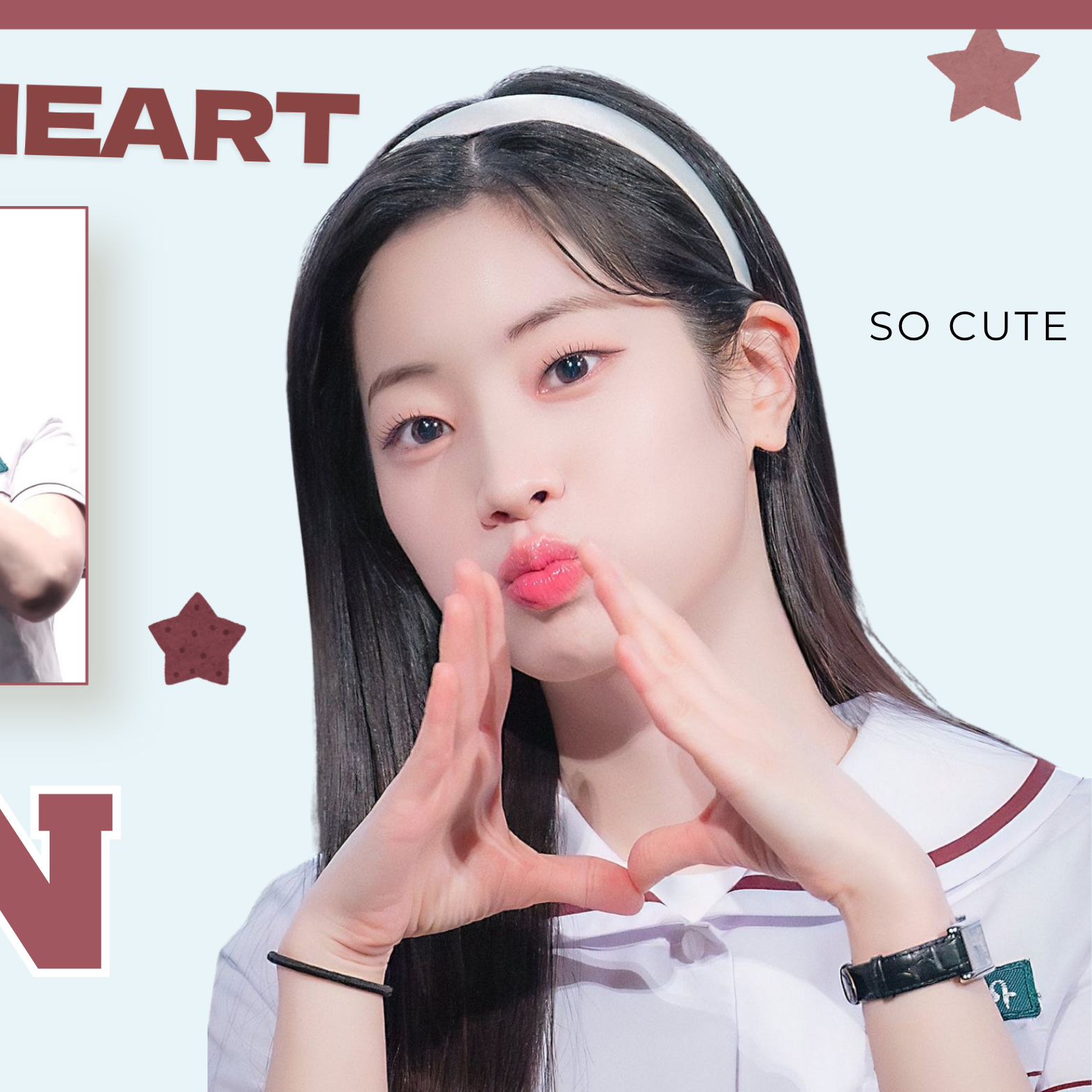 Momen yang diabadikan oleh penggemar Dahyun (TWICE)