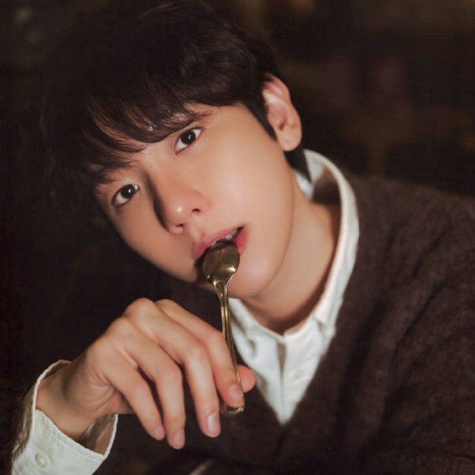 伯賢 (EXO)粉絲拍下的瞬間