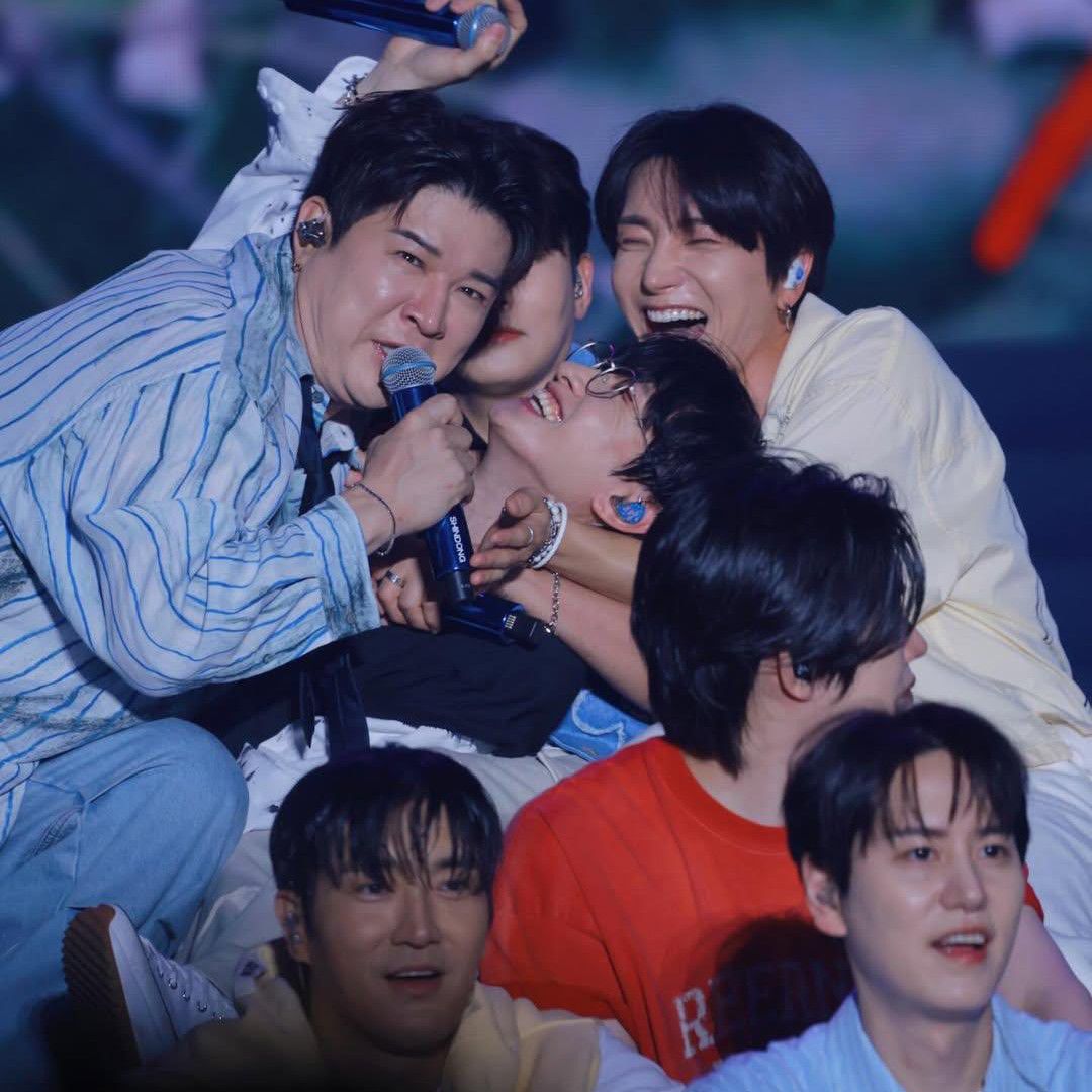Super Junior的最新活動照片