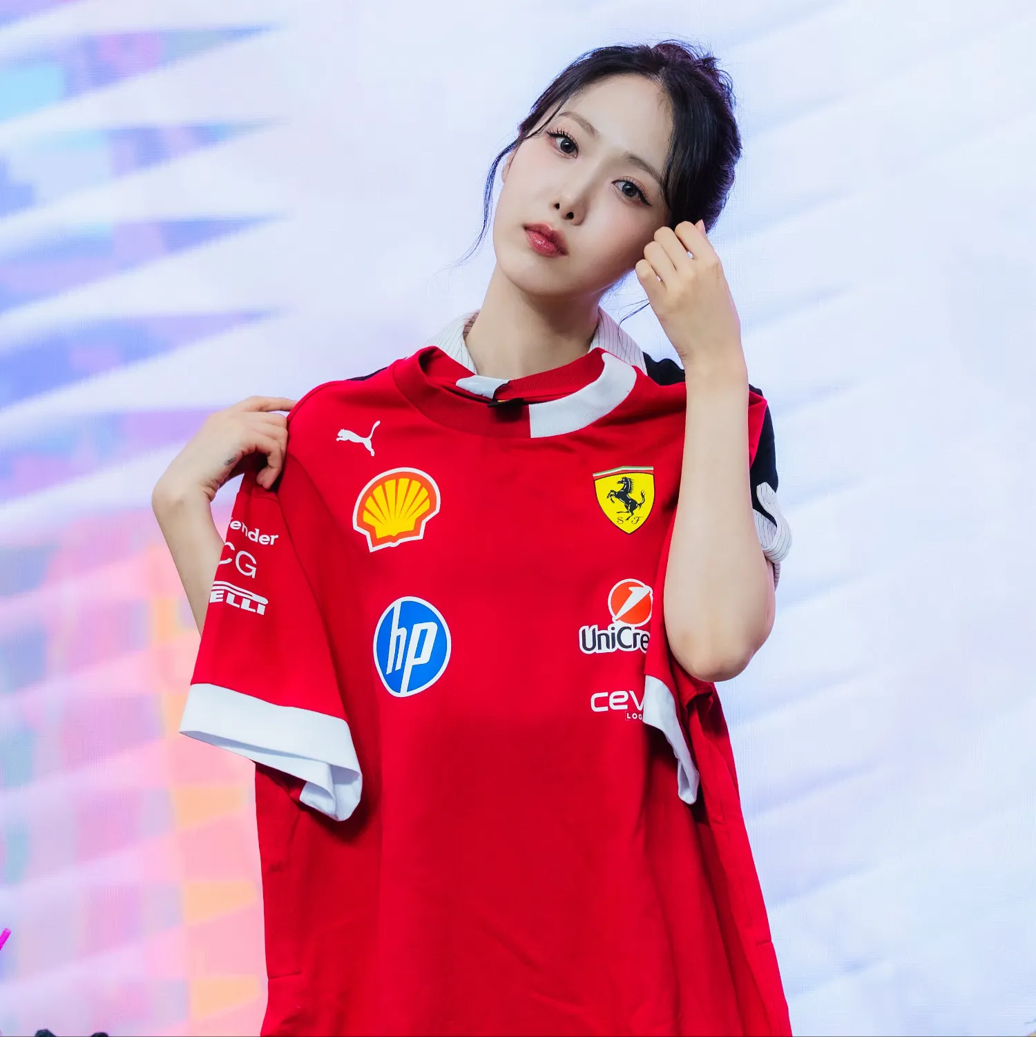 VIVIZ粉丝拍下的瞬间