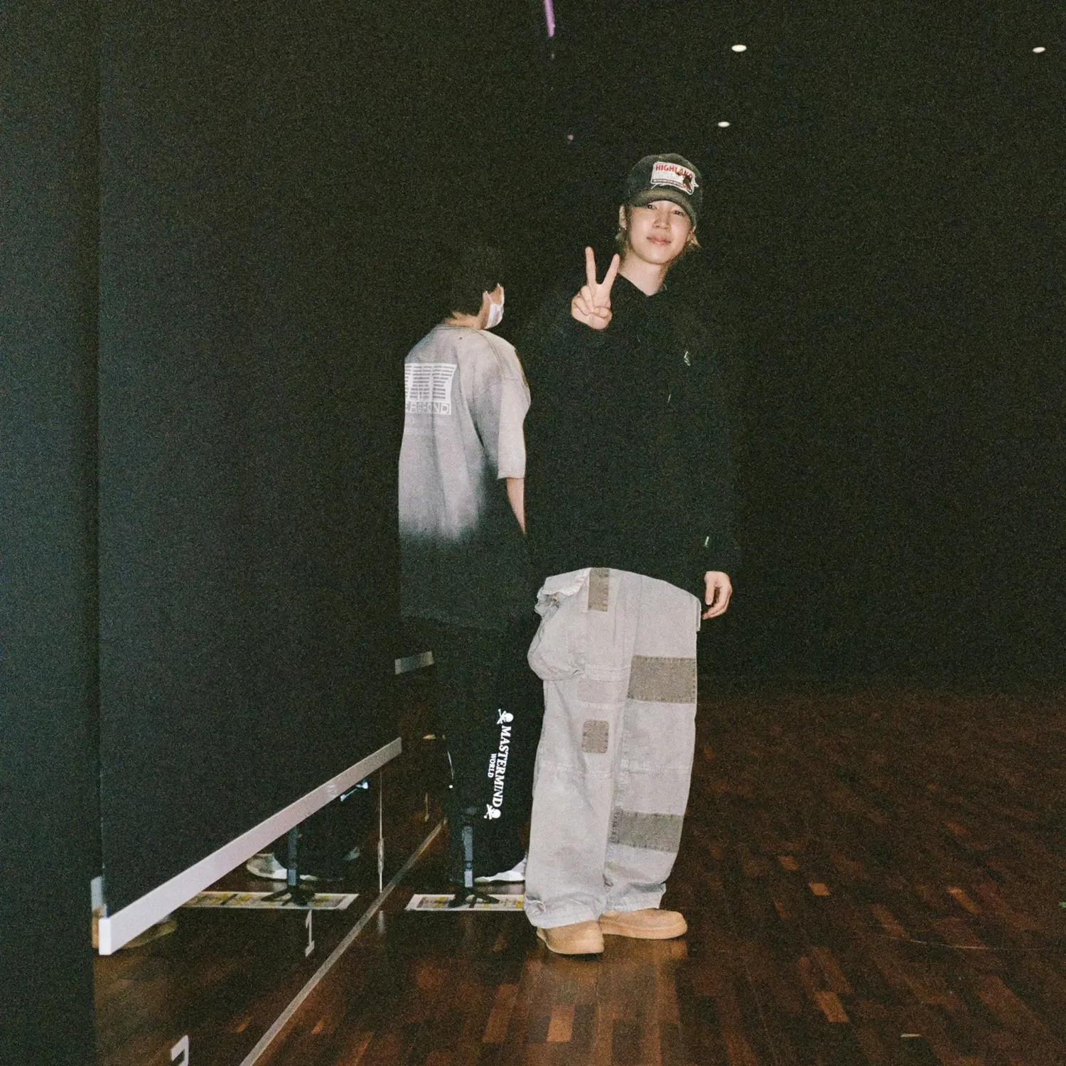 Foto terbaru Jimin (BTS)