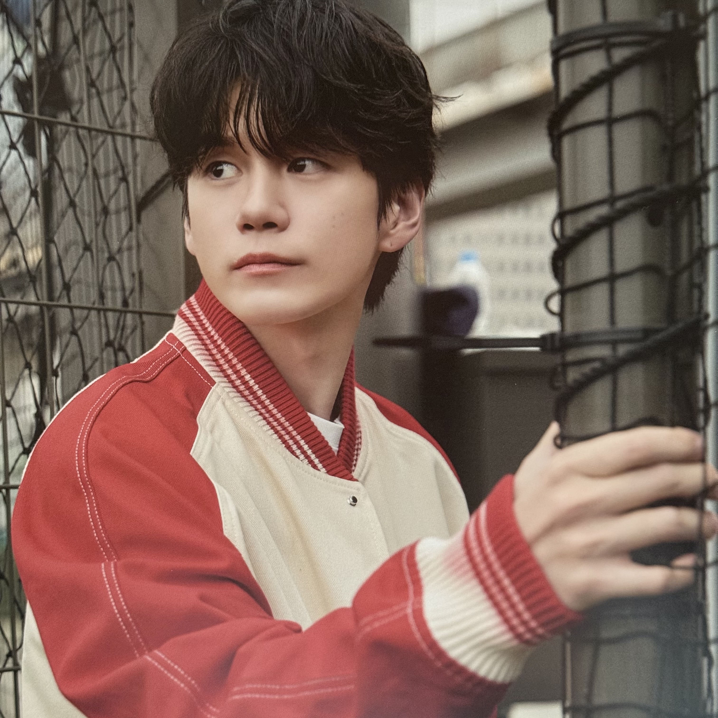 A moment captured by Ong Seongwu's fan