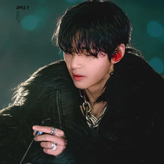 Momen yang diabadikan oleh penggemar V (BTS)