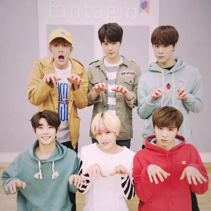 A moment captured by Jinjin (ASTRO)'s fan