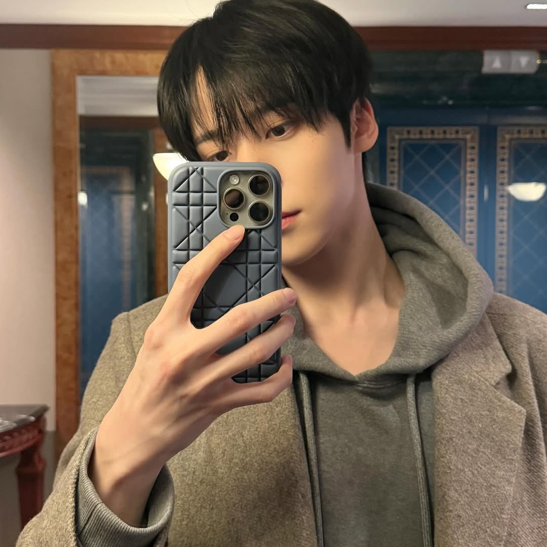 에이티즈의 비하인드 컷