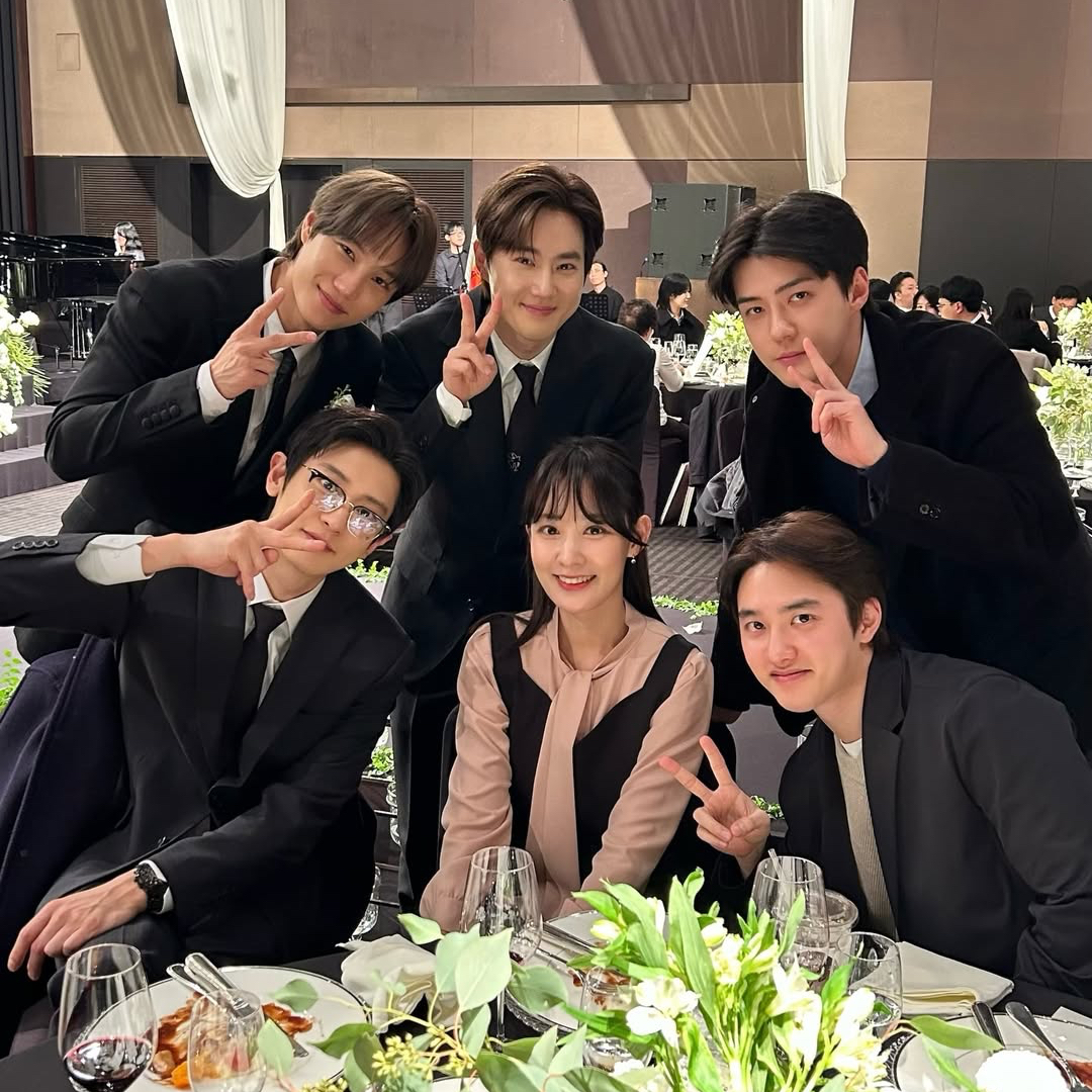 チャンヨル (EXO)の舞台裏ショット