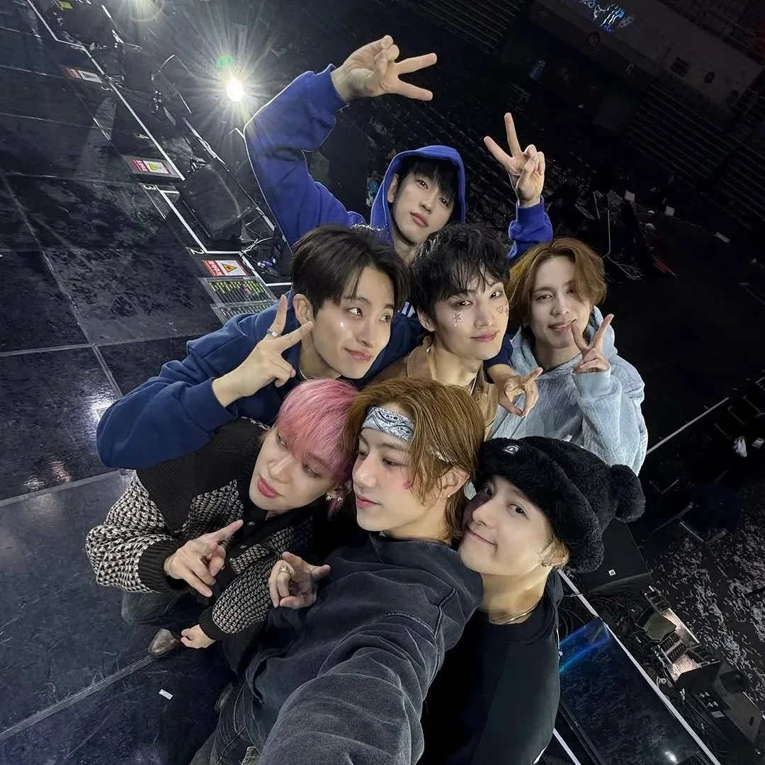 Potret di balik layar GOT7