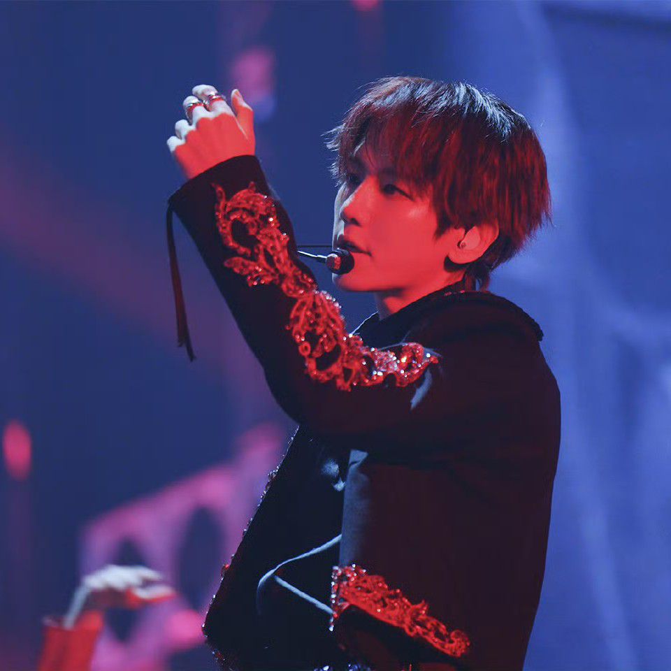 백현 (EXO) 팬이 찍은 순간