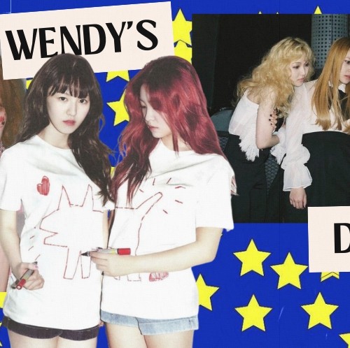 A moment captured by Yeri (Red Velvet)'s fan