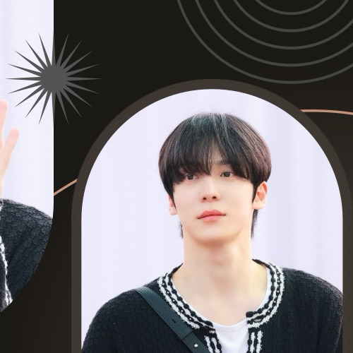 Recent activity shot of Yunho (ATEEZ)