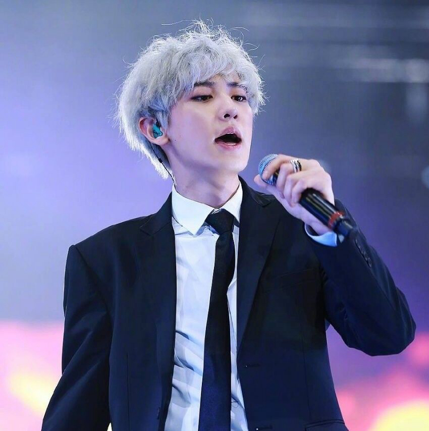燦烈 (EXO)的幕後花絮