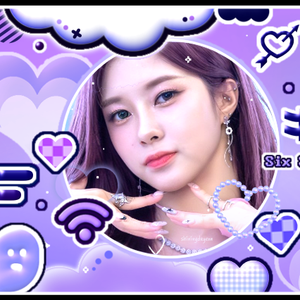 Recent activity shot of Kim Dayeon (Kep1er)