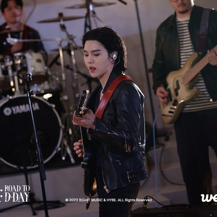 Momen yang diabadikan oleh penggemar SUGA (BTS)