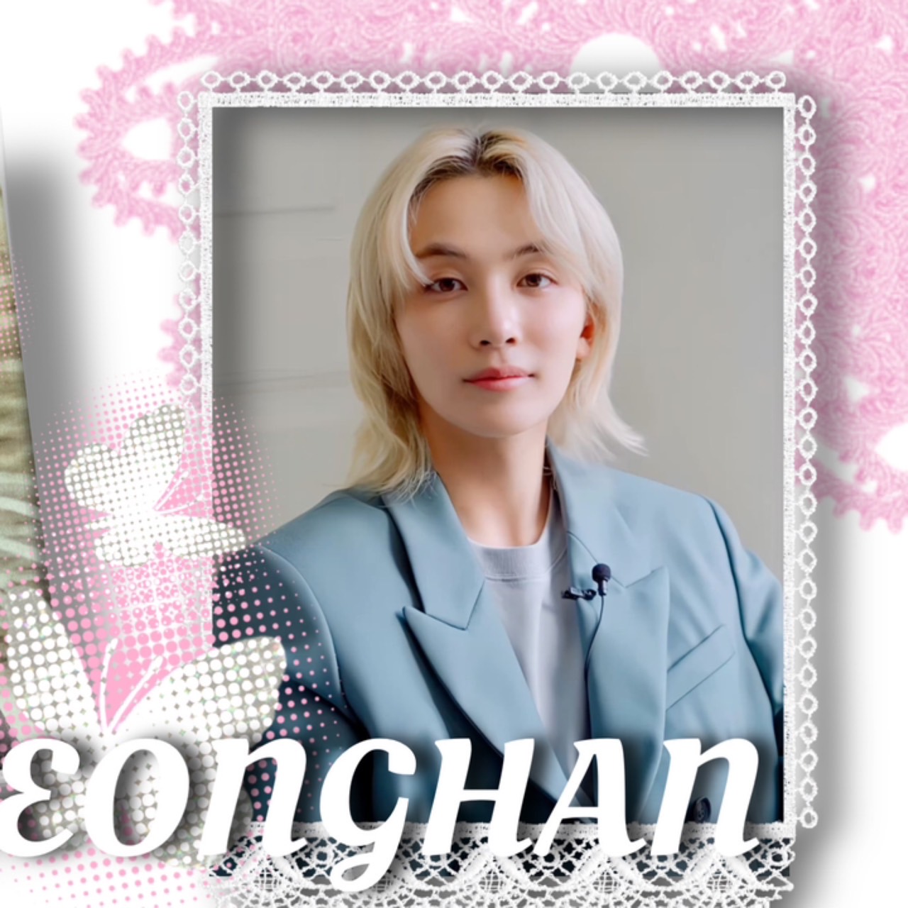 Momen yang diabadikan oleh penggemar Jeonghan (SEVENTEEN)